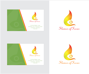 Logo Design by neo_tahya for Flames of Focus | Design: #2924713