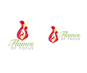 Logo Design by Designermilk for Flames of Focus | Design: #2927697