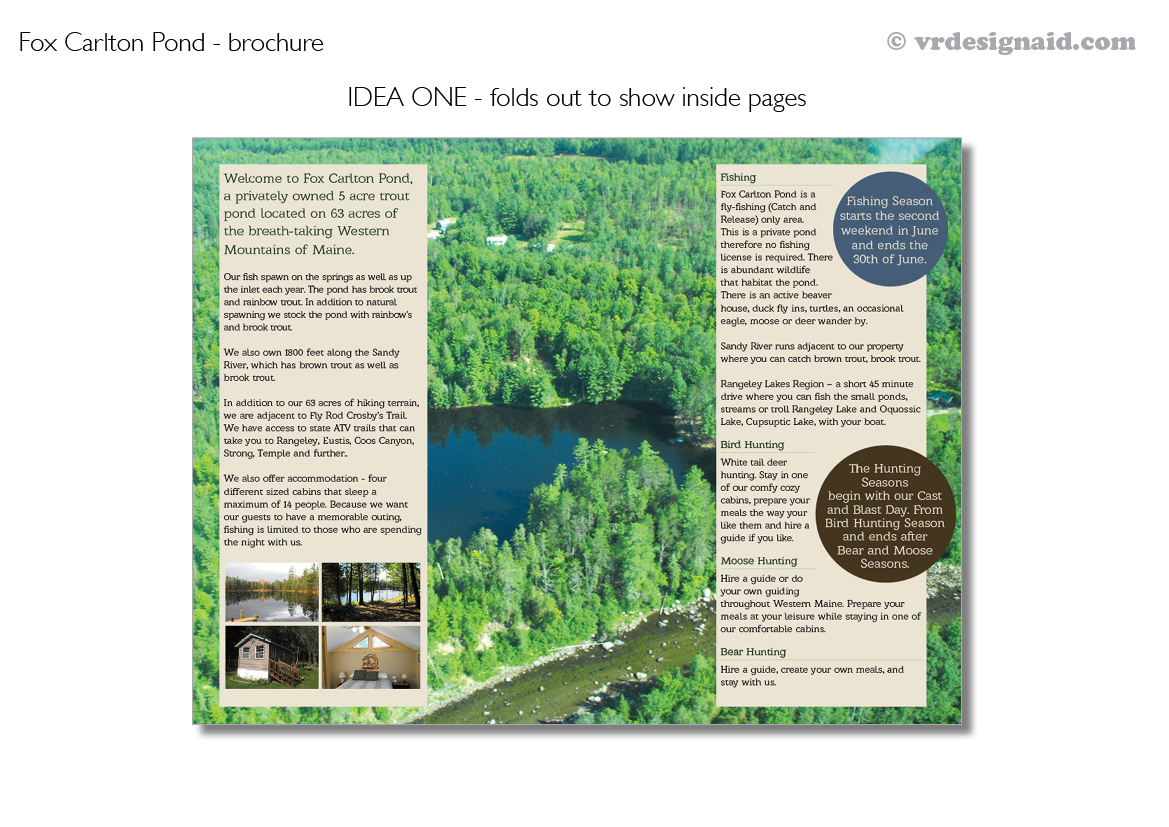Brochure Design by vrdesignaid for this project | Design #2960128