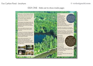 Brochure Design by vrdesignaid for this project | Design: #2960128