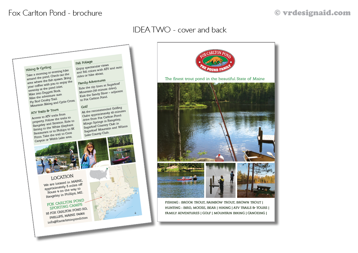 Brochure Design by vrdesignaid for this project | Design #2960139
