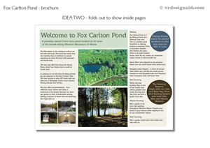 Brochure Design by vrdesignaid for this project | Design: #2960164