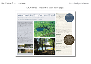 Brochure Design by vrdesignaid for this project | Design: #2960208