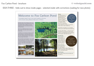 Brochure Design by vrdesignaid for this project | Design: #3051222
