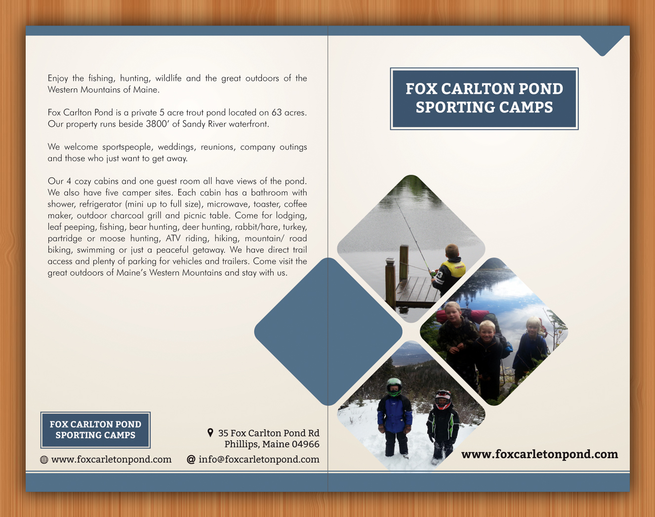 Brochure Design by Sbss for this project | Design #2970406