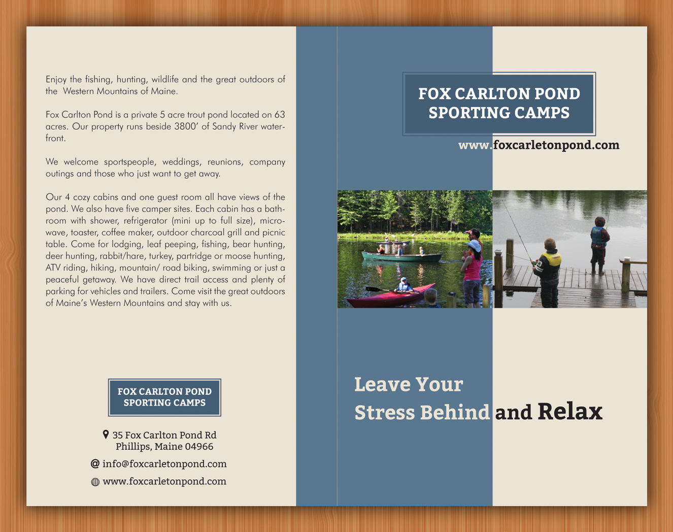 Brochure Design by Sbss for this project | Design #2970408