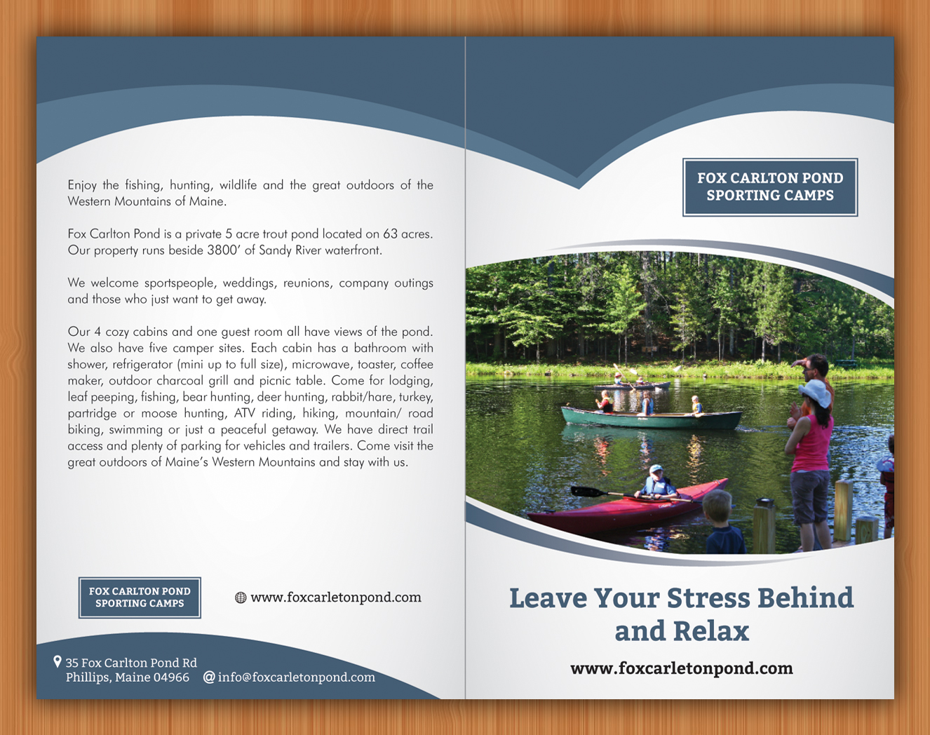 Brochure Design by Sbss for this project | Design #2970413