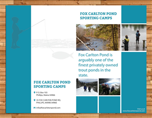 Fox Carlton Pond | Design de Brochure par Sbss