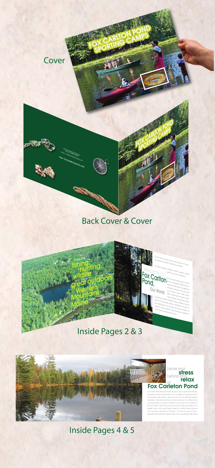 Diseño de Brochure por Impressive Sol para este proyecto | Diseño #2971140