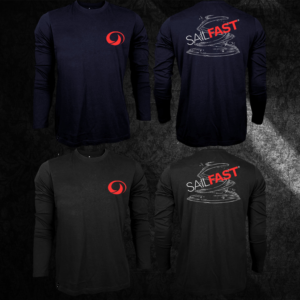 SailFast Apparel | Design de T-shirt par O_O NIZAL O_O