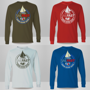 SailFast Apparel | Design de T-shirt par Kero