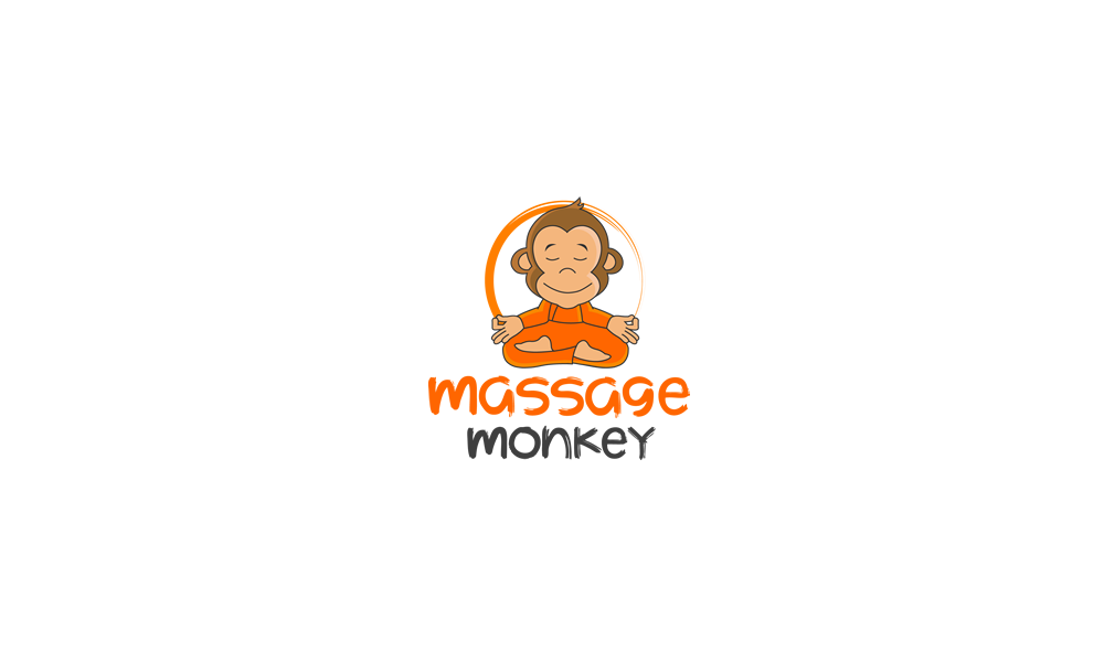 Massage Monkey logo by inspiral