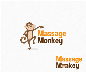 Massage Monkey | Logo Design by Alexander