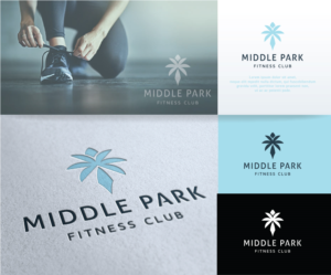 Middle Park Fitness Club | Logo Design by GreenLamp