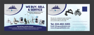 Diseño de Postal por Deziners Zone para Chicago Ophthalmic Services, Inc | Diseño: #19864158