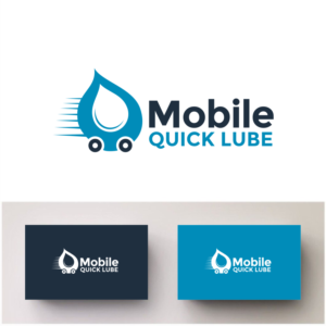 Mobile Quick Lube  | Logo Design by south door