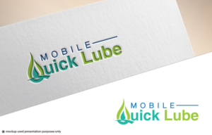 Mobile Quick Lube  | Logo Design by Juli creation
