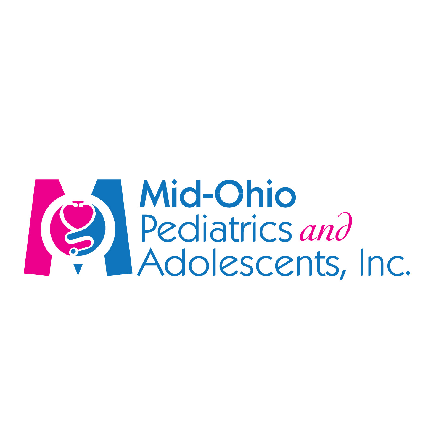 Design de Logo par Think1st pour Mid-Ohio Pediatrics and Adolescents, Inc. | Design #19915156