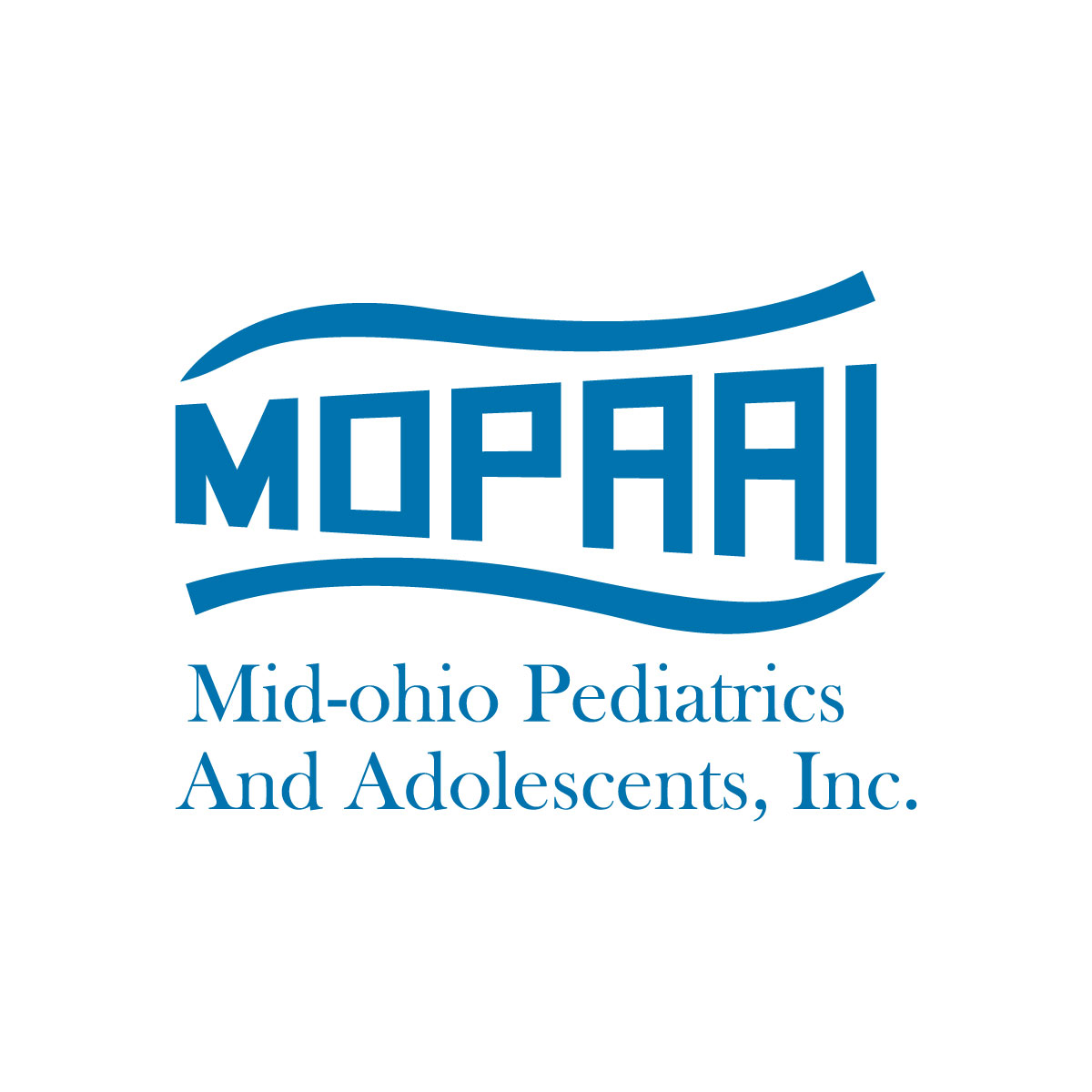 Logo Design by **INCREDIBLEDESIGNERS** for Mid-Ohio Pediatrics and Adolescents, Inc. | Design #19865274