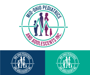 Design de Logo par edwinnegz1 pour Mid-Ohio Pediatrics and Adolescents, Inc. | Design : #19863548