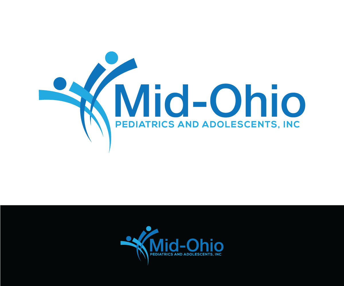 Logo Design by designmind78 for Mid-Ohio Pediatrics and Adolescents, Inc. | Design #19908768