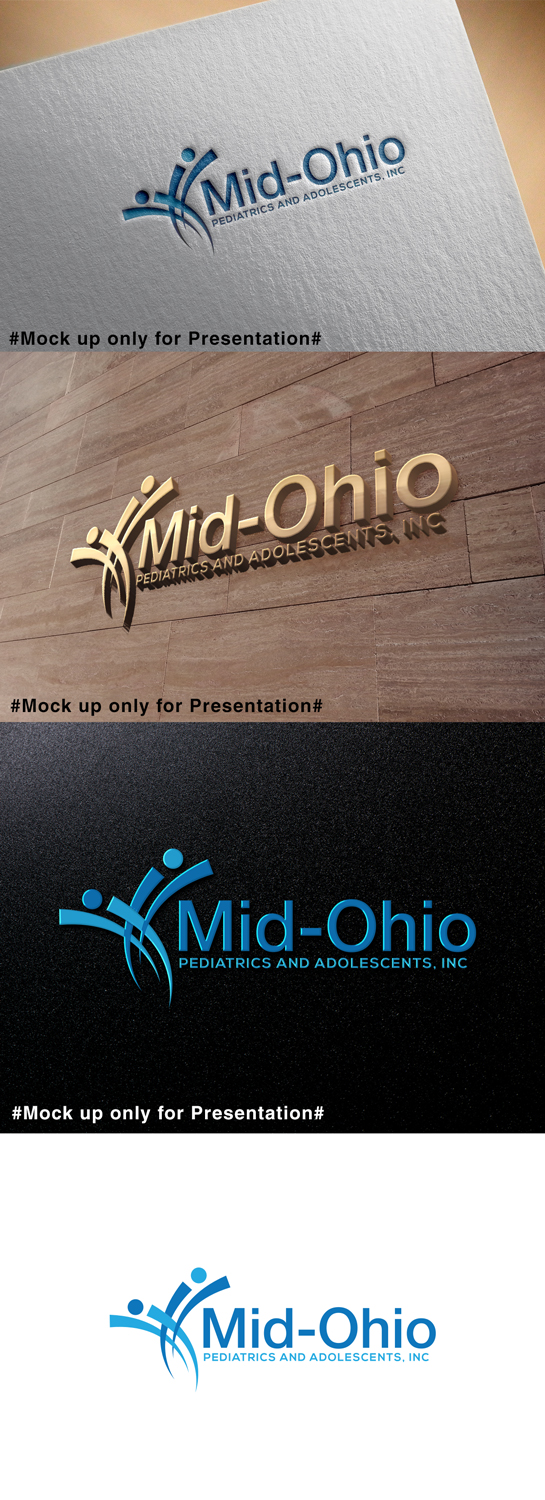 Design de Logo par designmind78 pour Mid-Ohio Pediatrics and Adolescents, Inc. | Design : #19908769