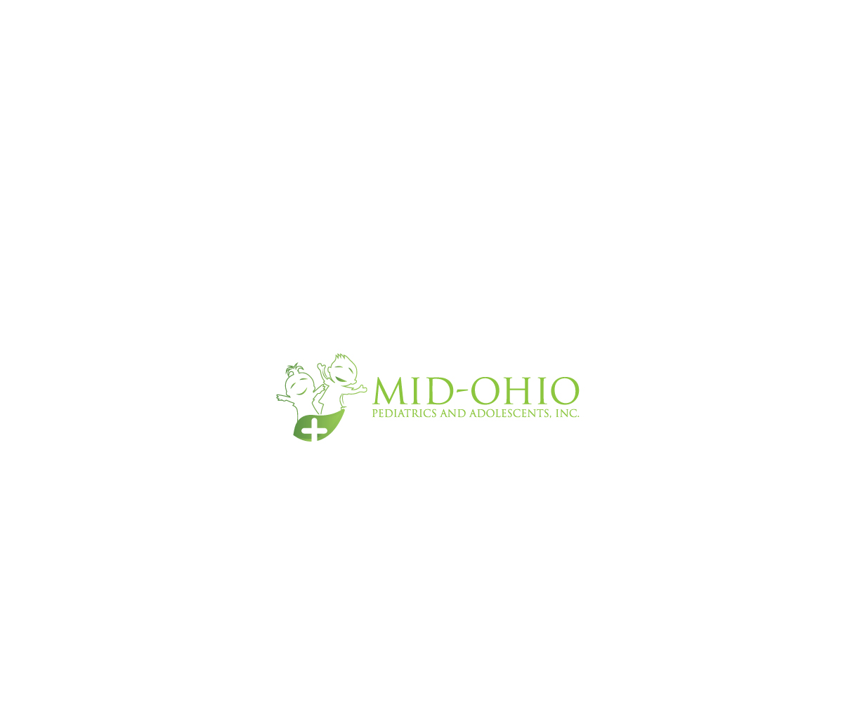 Logo Design by Rosaleen for Mid-Ohio Pediatrics and Adolescents, Inc. | Design #19895581