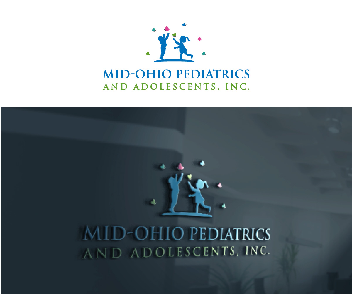 Logo Design by DesignKhalifa2 for Mid-Ohio Pediatrics and Adolescents, Inc. | Design #19876629