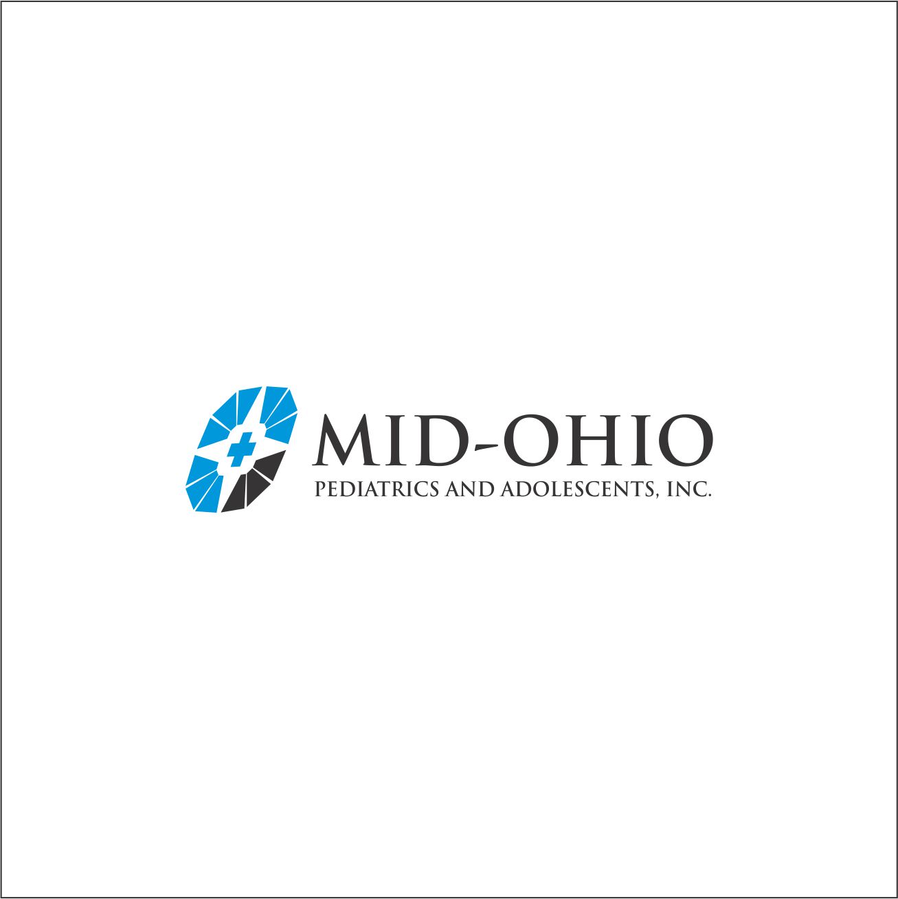 Logo Design by ManoHut for Mid-Ohio Pediatrics and Adolescents, Inc. | Design #19923456