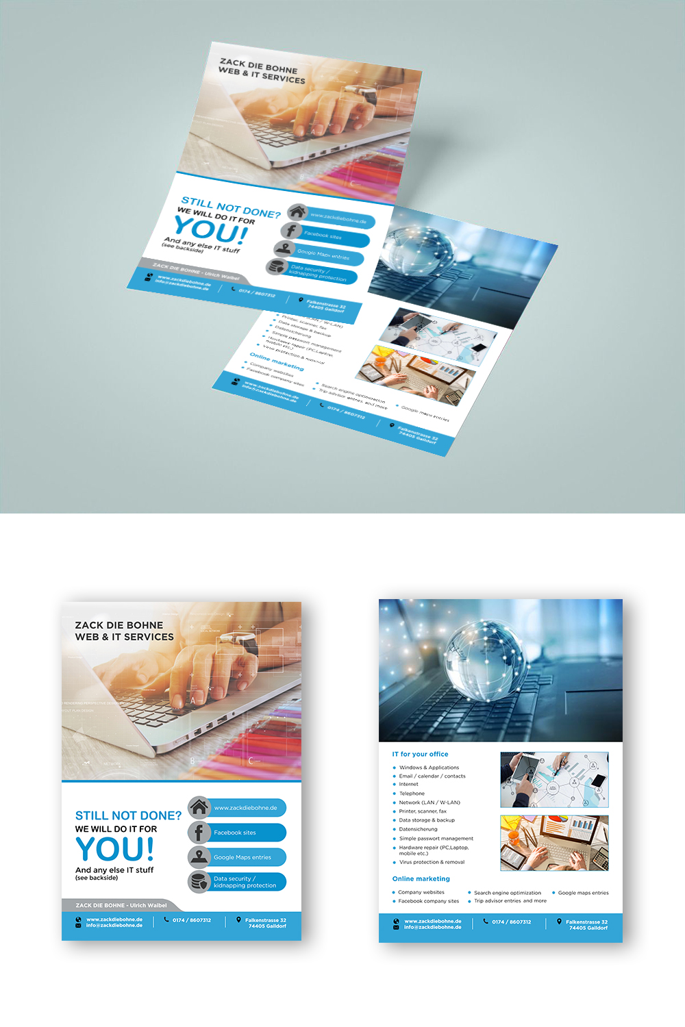 Flyer Design by debdesign for this project | Design #19864141