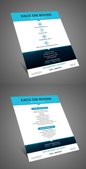 Flyer Design by creative.bugs for this project | Design: #19880697