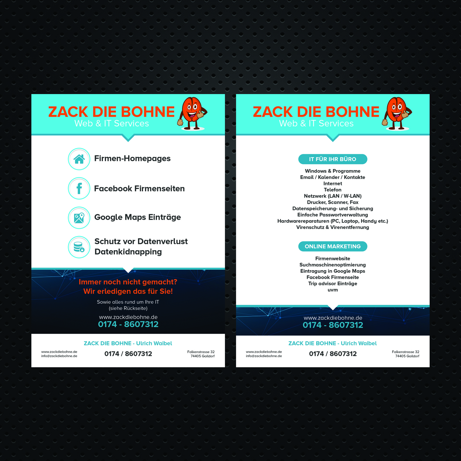 Flyer Design by creative.bugs for this project | Design #19945598