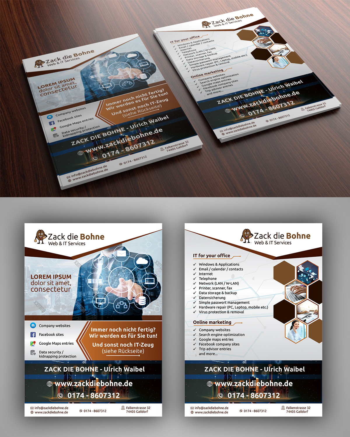 Flyer Design by ecorokerz for this project | Design #19906204