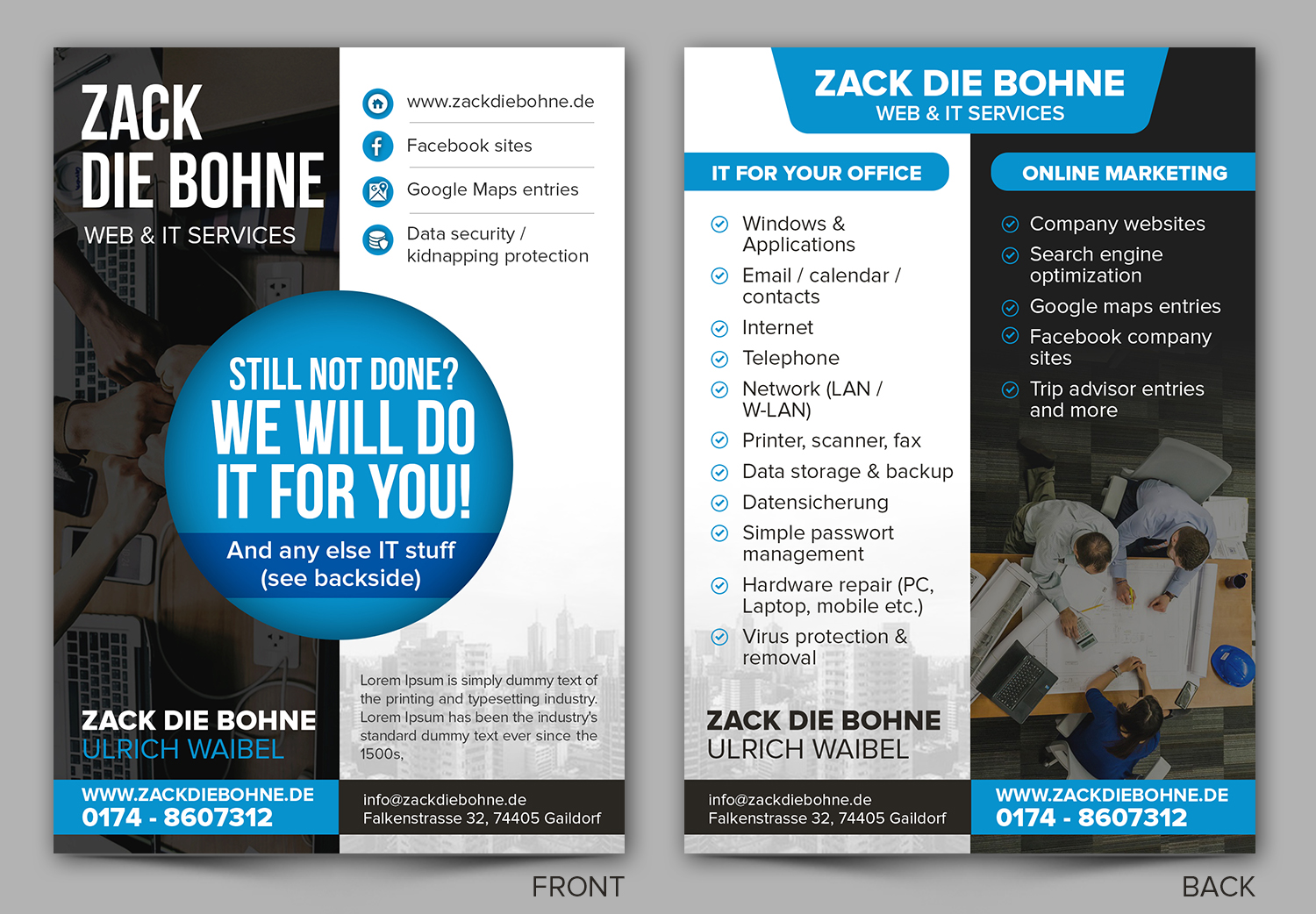 Flyer Design by SAI DESIGNS for this project | Design #19887988