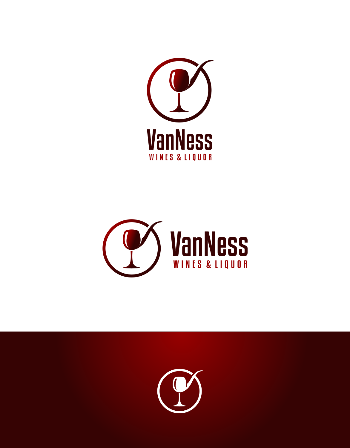 Logo Design by xygo_bg for Van Ness Liquor | Design #19883370