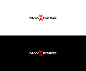 MAX FORCE | Diseño de Logo por .Ashu.