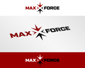 MAX FORCE | Diseño de Logo por AFD