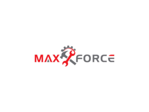MAX FORCE | Logo Design by Banglalink 2
