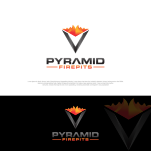 Pyramid Firepits | Logo Design by sushsharma99