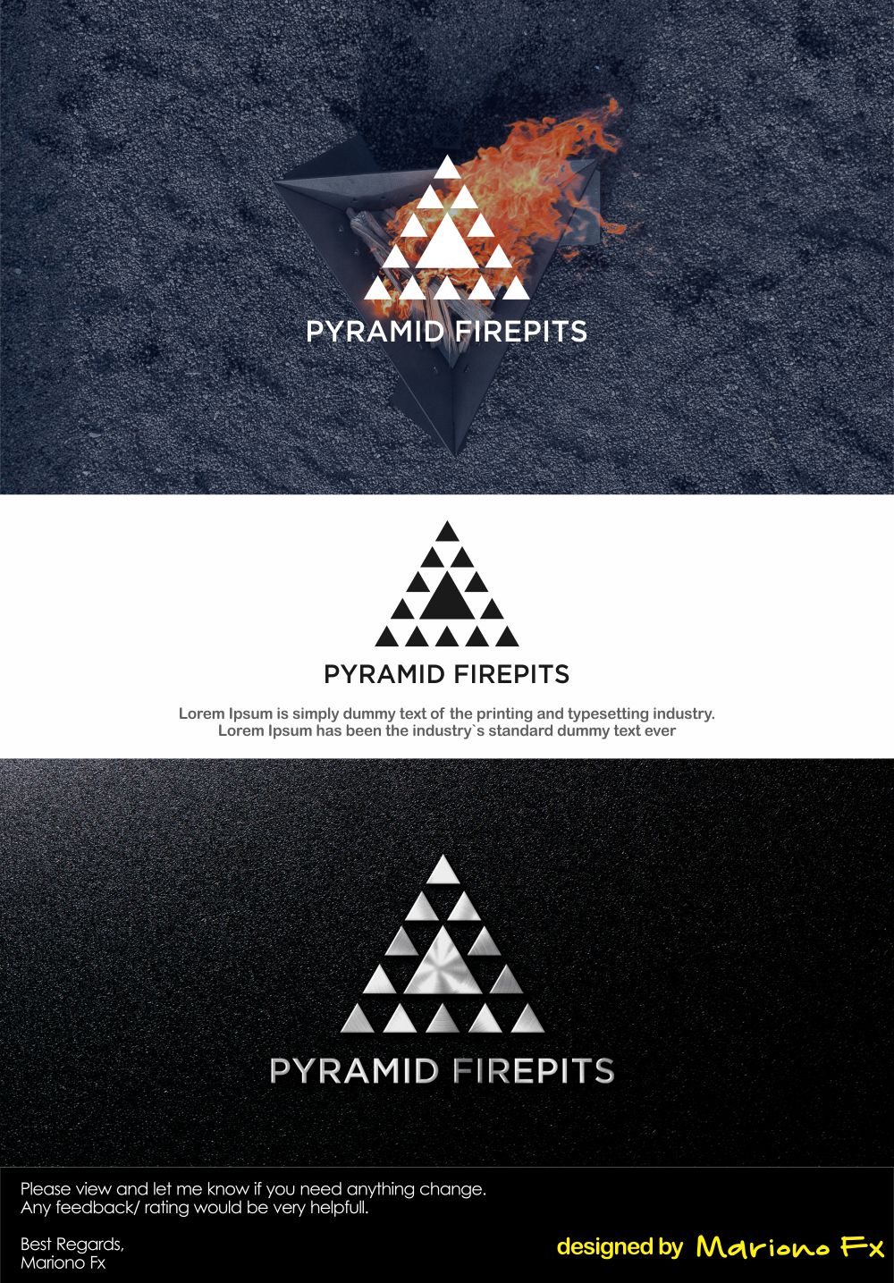 Logo Design by Mariono Fx for this project | Design #19877187