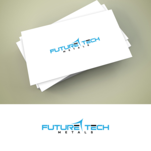 Future Tech Metals | Logo Design by DesignDUO