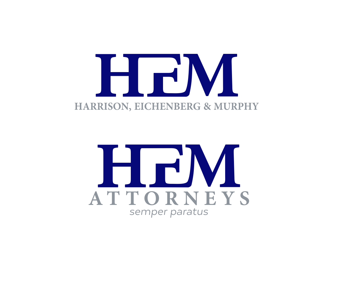 Logo Design by Tt design for Harrison, Eichenberg & Murphy | Design #19866824
