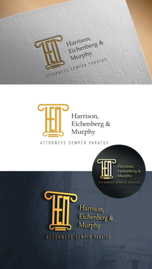 Design de Logo par uk pour Harrison, Eichenberg & Murphy | Design : #19862856