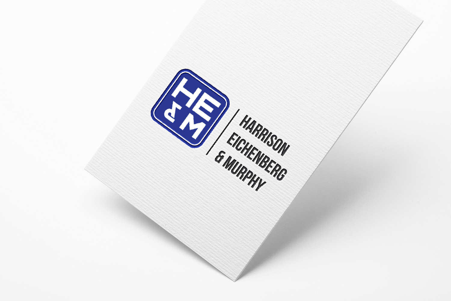 Logo Design by Senpachie for Harrison, Eichenberg & Murphy | Design #19860890