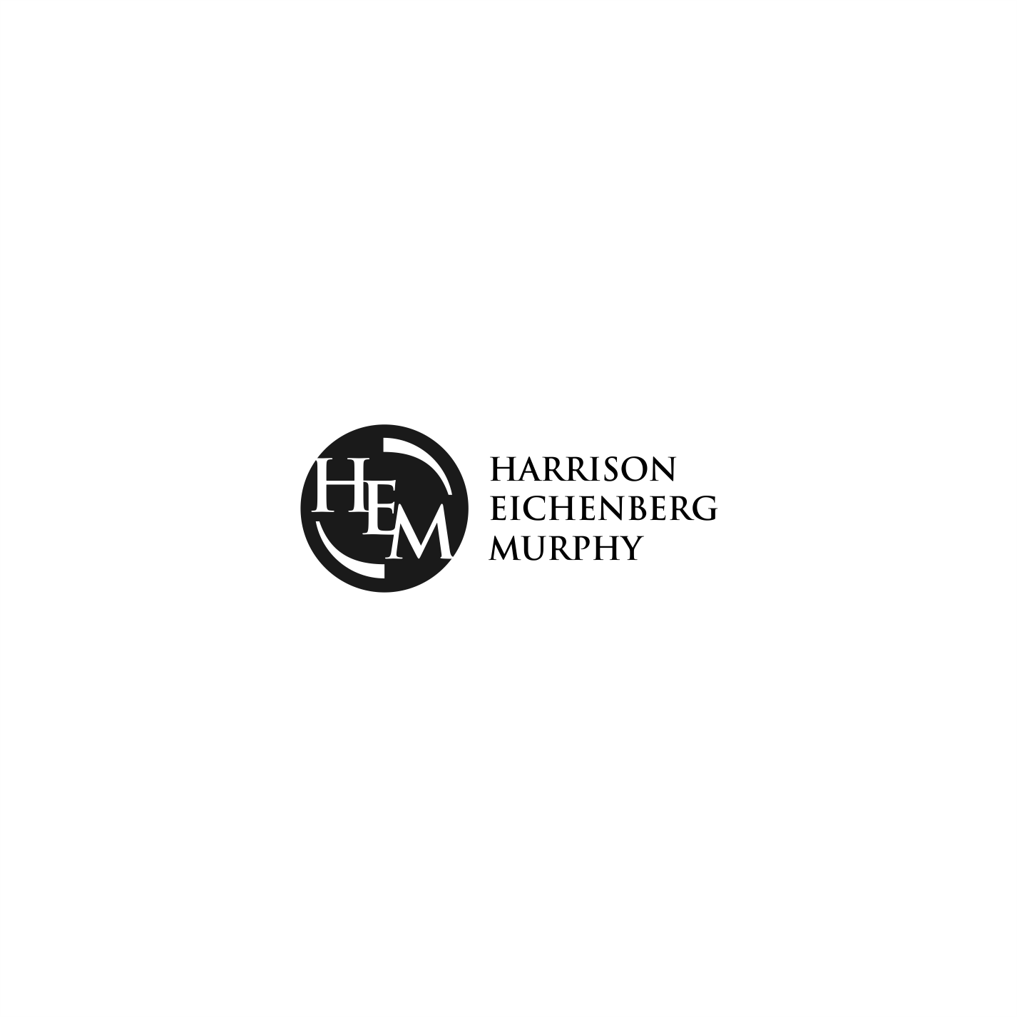 Logo Design by normi for Harrison, Eichenberg & Murphy | Design #19860852