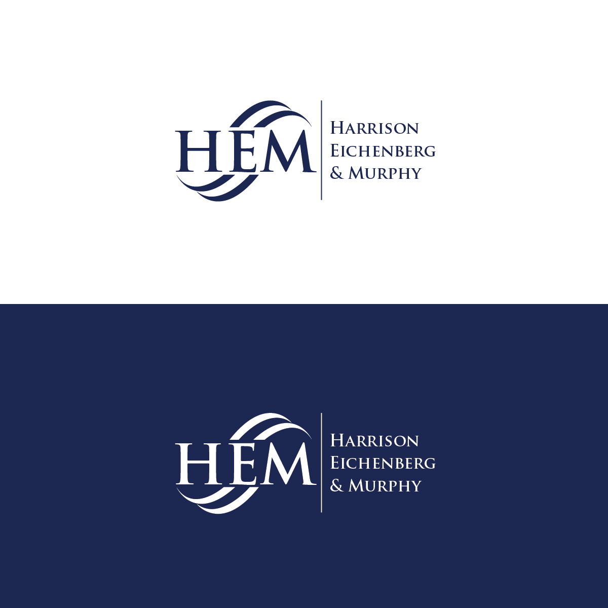 Logo Design by Creative Pixel Boxes for Harrison, Eichenberg & Murphy | Design #19864335