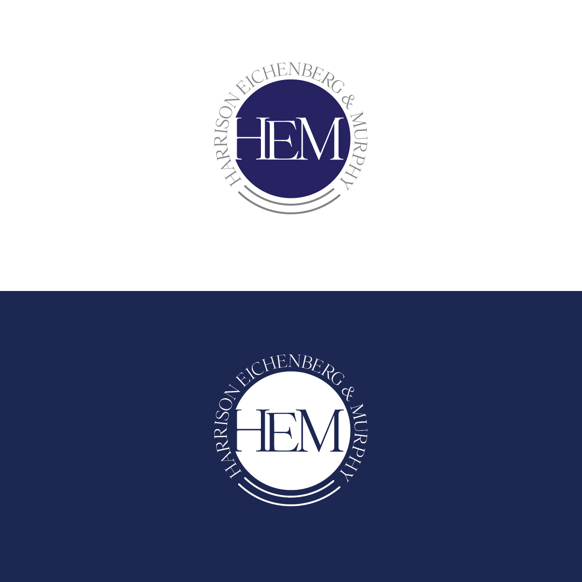 Logo Design by Creative Pixel Boxes for Harrison, Eichenberg & Murphy | Design #19864336