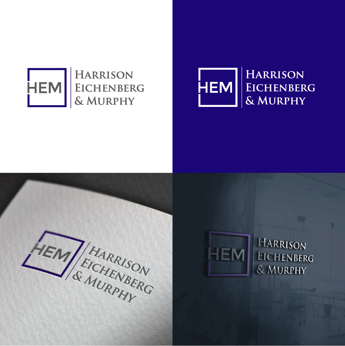Logo Design by phraimsondesign for Harrison, Eichenberg & Murphy | Design #19861337