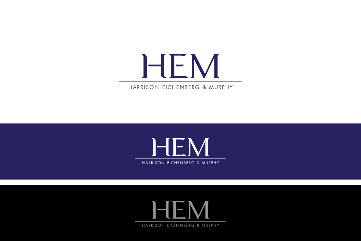 Logo Design by Omee63 for Harrison, Eichenberg & Murphy | Design #19862791