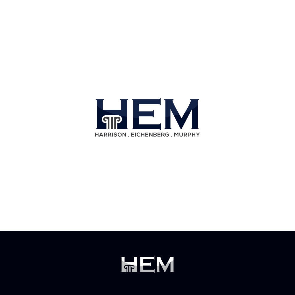 Logo Design by ecorokerz for Harrison, Eichenberg & Murphy | Design #19862773